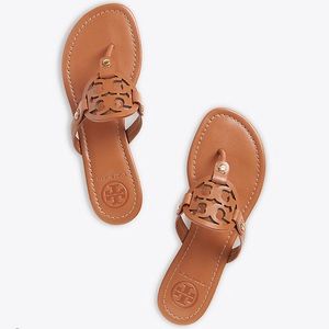 Tory Burch Miller Sandal size 9 brown